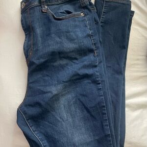 Classic Blue Denim Jeans